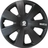 Radkappen Schwarz Radzierblenden Radblenden SPC1481BK Produktbild-Vorschau 1