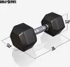 GORILLA SPORTS® Hexagon Kurzhanteln - 10kg Gewichte, Produktbild-Vorschau 3