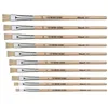 Pelikan Borstenpinsel 613 F Gr. 14 unlackierter Holzstiel Produktbild-Vorschau 6