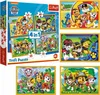 PAW Patrol, 4 v 1 puzzle (Kinderpuzzle) Náhled obrázku produktu 15