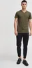 SOLID SDBedo Herren T-Shirt Kurzarm Shirt mit V-Ausschnitt Produktbild-Vorschau 4