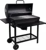 Profi Smoker Grillwagen, Holzkohlegrill aus Stahl, XXL Produktbild-Vorschau 2