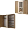 Schlafzimmer Set inkl. Lattenrost 180x200 cm Liegefläche in Produktbild-Vorschau 7