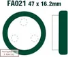 FA021 EBC  Blackstuff Bremsbeläge Produktbild-Vorschau 4