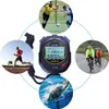 Digital Stoppuhr Sport Timer Uhr Multifunktions Taschenuhr Produktbild-Vorschau 4