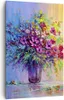 Bild auf Leinwand - Leinwandbild - Einteilig - Blumen Vase Produktbild-Vorschau 1