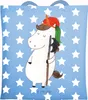 Mr. & Mrs. Panda Tote Bag Einhorn Junge - Sky Blue - Produktbild-Vorschau 1