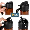 Vilde | Ölsprüher 450 ml - Ölsprühflasche aus Braunglas mit Produktbild-Vorschau 4