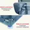 Teddle Laufstall Baby - Laufgitter Baby mit 50x Spielbälle Produktbild-Vorschau 3