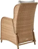 BELIANI Lounge Set Braun Rattan 5-Teilig 2 Sessel Produktbild-Vorschau 9
