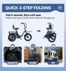 Draixcor RH30 Elektro-Dreirad E-Bike Klapprad für Produktbild-Vorschau 13