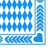 Papstar Servietten aus Tissue in Bayrischem Blau 33 x 33 cm Produktbild-Vorschau 1