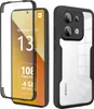 A product image showing a phone case and a phone with its screen. Produktbild-Vorschau