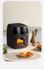 Fettfreie Friteuse Schwarz Linbox 5L 1400W Mit Led-Fenster Produktbild-Vorschau 3