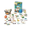 A collection of game pieces and the game box for 'Blinde Kuh' by Ravensburger, arranged on a white background. Anteprima dell’immagine prodotto