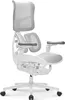 YUMISU 1010 ERGO White, Ergonomická kancelářská židle, Náhled obrázku produktu 1