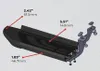 OMAC Auto-Trittbretter 1108939B mit Montageanleitung Produktbild-Vorschau 4