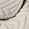 Tagesdecke Bettüberwurf  260x280 cm Creme + Hell Beige Produktbild-Vorschau 2