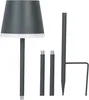 Northpoint 2in1 LED Solar Gartenleuchte Tischleuchte Produktbild-Vorschau 3