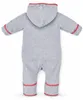 BONDI Kuscheliger Baby Fleece-Overall "Kuh" 93665 - Grau | Produktbild-Vorschau 2