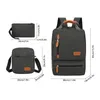3-teiliges Rucksack-Set, Rucksack Umhängetasche kleine Produktbild-Vorschau 12