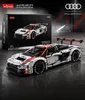 Rastar 99310 Audi R8 LMS GT3 Baustein Set – 3314 Teile - Produktbild-Vorschau 1