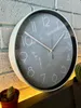 Opviq, 261212 - Mavı10Byz, Dekorative Wanduhr, Blau, 100 % Produktbild-Vorschau 2