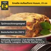 Universalschale HUSUM, emaillierte Stahlform 22 x 16 x 5 cm Produktbild-Vorschau 4