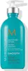 A teal bottle of Moroccanoil Smoothing Lotion with a silver pump dispenser. Náhľad obrázku produktu