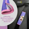 HECKBO® 2x Auto Gurtschutz mit niedlichen Pferd Pony Produktbild-Vorschau 3