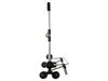 Franky Einkaufstrolley ER3 Treppensteiger multicolor check Produktbild-Vorschau 8