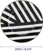 Mikasa Luxe Deco Dessertteller de Porzellan, Set de 4 Produktbild-Vorschau 3
