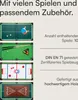 Umfangreicher Multifunktionsspieltisch Multifunktionstisch Produktbild-Vorschau 3