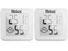 MEBUS Digitales Thermometer und Hygrometer 2er Set Innen Produktbild-Vorschau 1