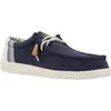 Hey Dude Wally Linen Natural Schuhe Blau EU 44 Mann Blau EU Produktbild-Vorschau 17