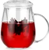 Vilde | Teetasse mit Teesieb und Deckel - 530 ml - Aus Glas Produktbild-Vorschau 1