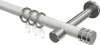 Interdeco Gardinenstange / Vorhangstange Weiß / Produktbild-Vorschau 1
