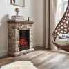 HOME DELUXE - Elektrokamin CALOR - MGO-Kunststein - 76,5 x Produktbild-Vorschau 2