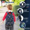 DREAMADE Reisekoffer-Set, 5-teiliges Kofferset mit 38 cm Produktbild-Vorschau 3