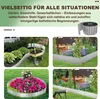 XMTECH Graskant, metalen, gegalvaniseerd, 25 m x 15 cm, Productafbeelding-voorbeeld 7
