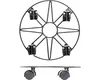 Wagner Pflanzenroller Draht rund Ø 30 cm Tragkraft bis max. Produktbild-Vorschau 6