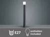 LED Garten Wegeleuchte aus Aluminium Anthrazit mit Produktbild-Vorschau 5