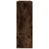 vidaXL Etagère murale chêne fumé 104x20x58,5 cm Bois Voir les images du produit 5