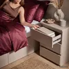 Comodino CL3 Cashmere 40 cm 3 cassetti 40x35x57 cm Anteprima dell’immagine prodotto 6