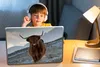 MuchoWow® Laptop Aufkleber Sticker Cover Schottischer Produktbild-Vorschau 3