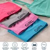 5er Set Mädchen Bustier - Nahtlos Mikrofaser - Bunt Produktbild-Vorschau 7