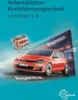 Arbeitsblätter Kraftfahrzeugtechnik Lernfelder 5-8 Produktbild-Vorschau 1