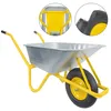 Matrix Schubkarre Profi 100l 250kg PolyurethanRad Produktbild-Vorschau 3