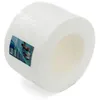 A white filter cartridge wrapped in plastic, with a label showing people swimming. Produktbild-Vorschau