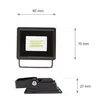 Spectrumled Aussenwandleuchte Fluter IP65 schwarz 10W LED Vista previa de la imagen del producto 8